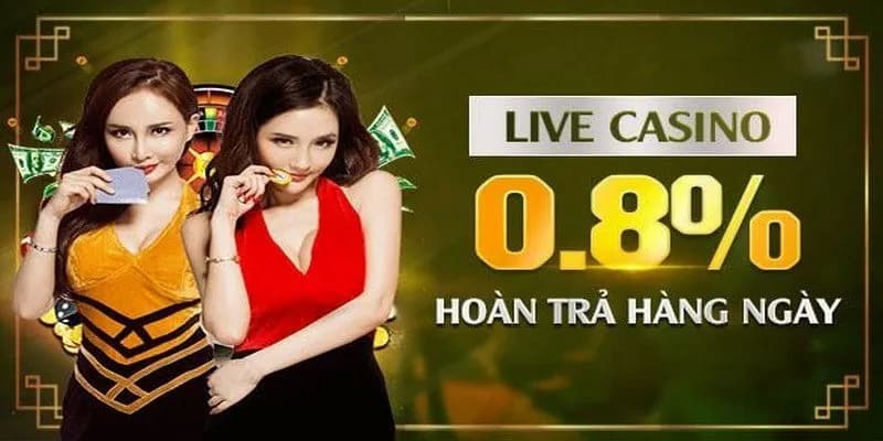 Cách nhận ưu đãi hoàn trả rikvip